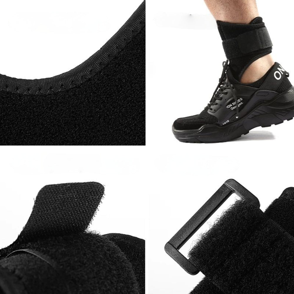 Ankle Brace Foot Drop Support Adjustable Walking Strap
