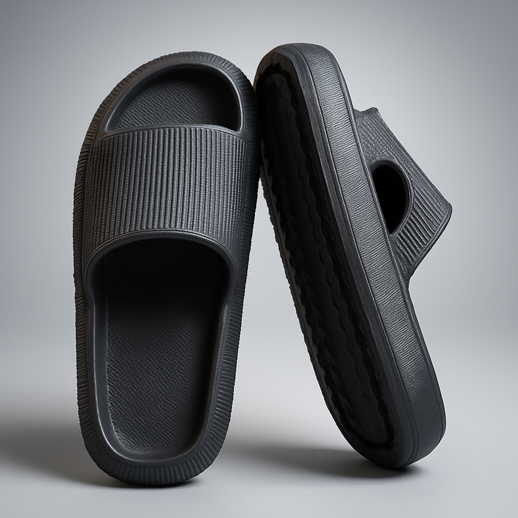 Slippers with Soft Sole for Indoor Comfort