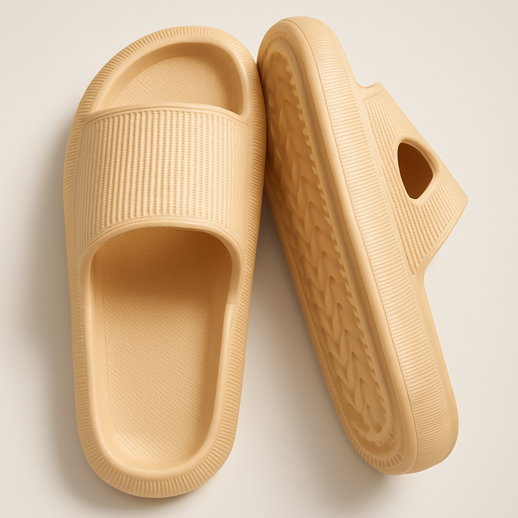 Slippers with Soft Sole for Indoor Comfort