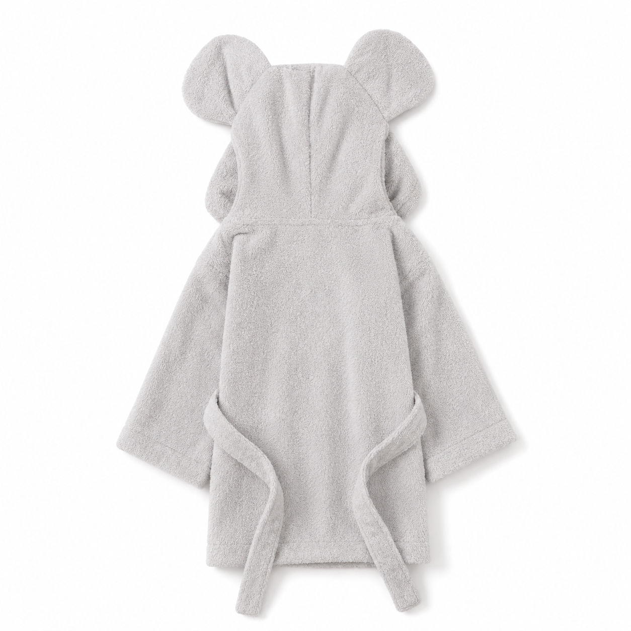 Baby Bathrobe Hooded Cotton Animal Towel Robe