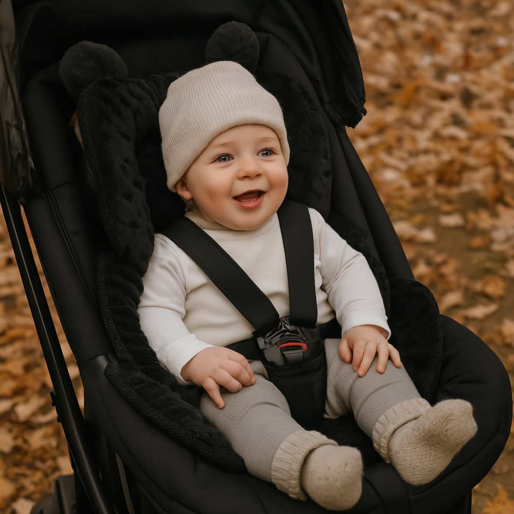 Baby Stroller Cushion Pad Soft Breathable Infant Seat Liner