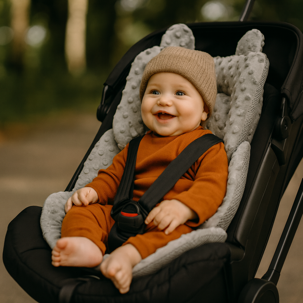 Baby Stroller Cushion Pad Soft Breathable Infant Seat Liner
