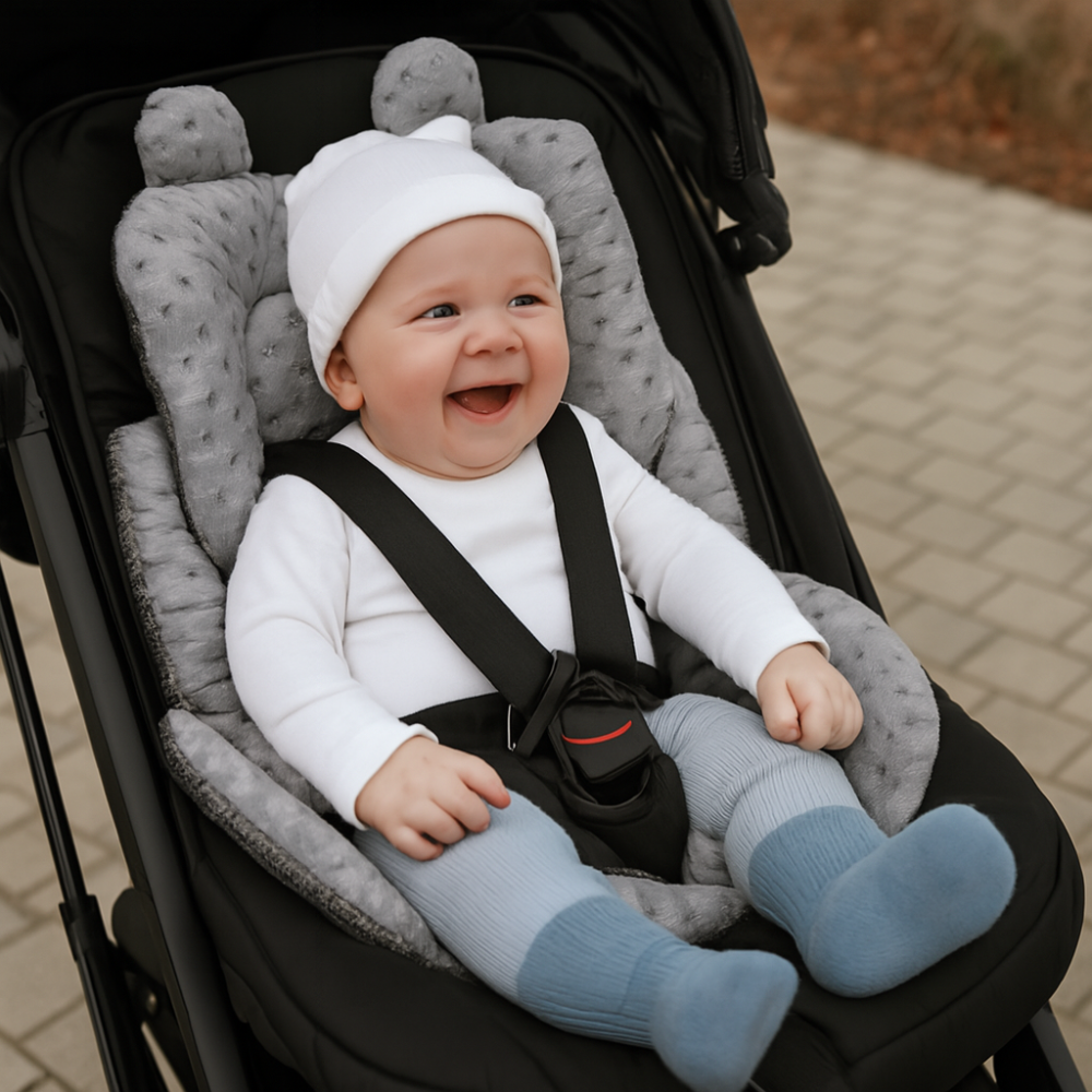 Baby Stroller Cushion Pad Soft Breathable Infant Seat Liner