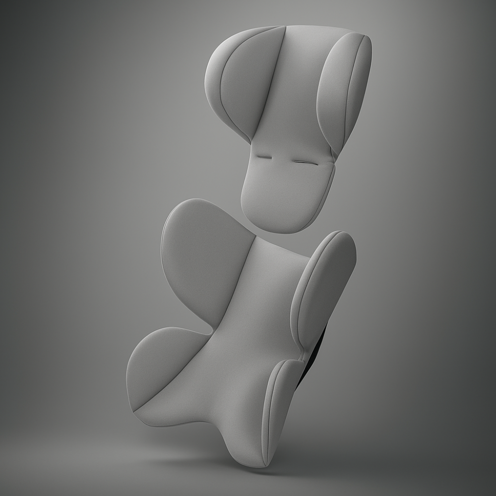 Baby Car Seat Cushion Newborn Toddler Support Pad