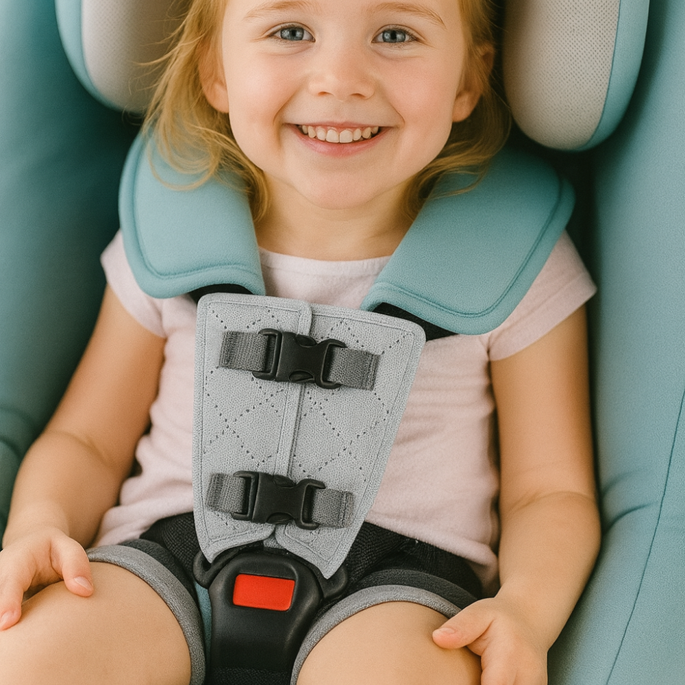 Baby Car Seat Cushion Pad Soft Breathable Safety Support