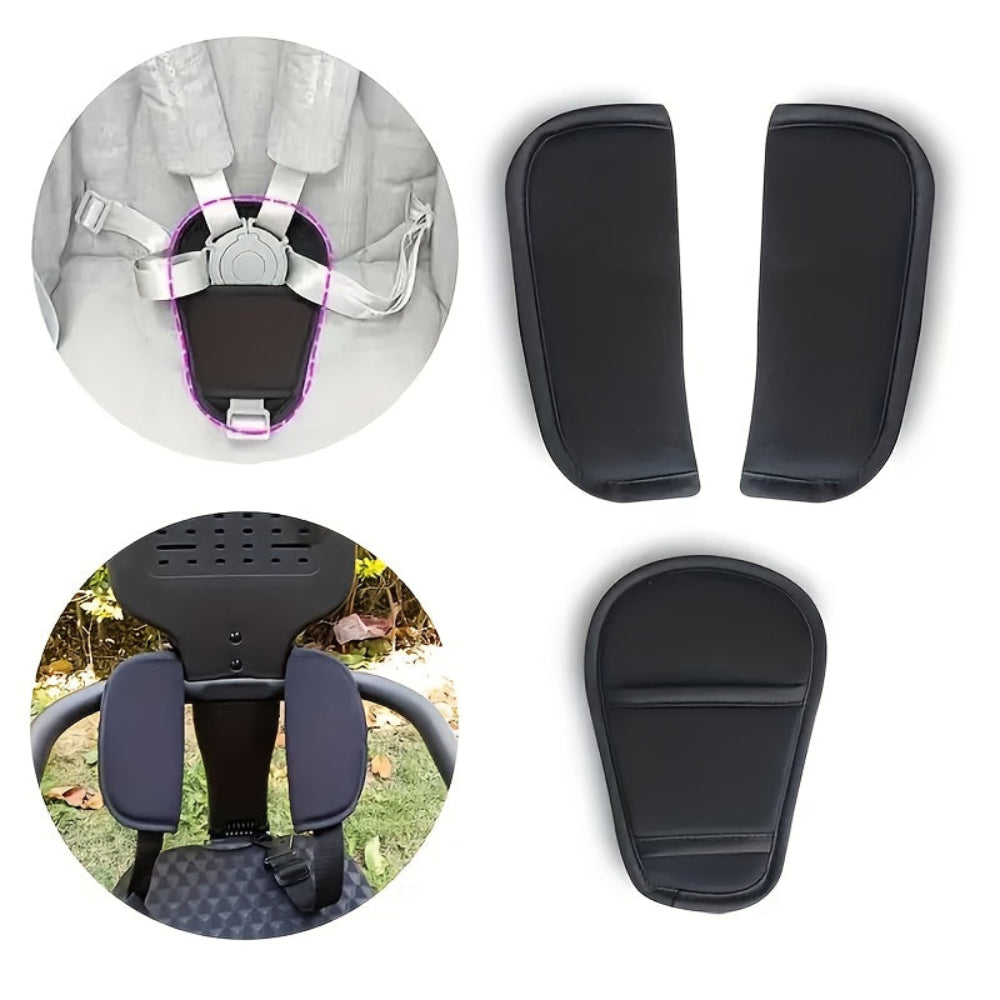 Baby Car Seat Cushion Pad Soft Breathable Safety Support Harness