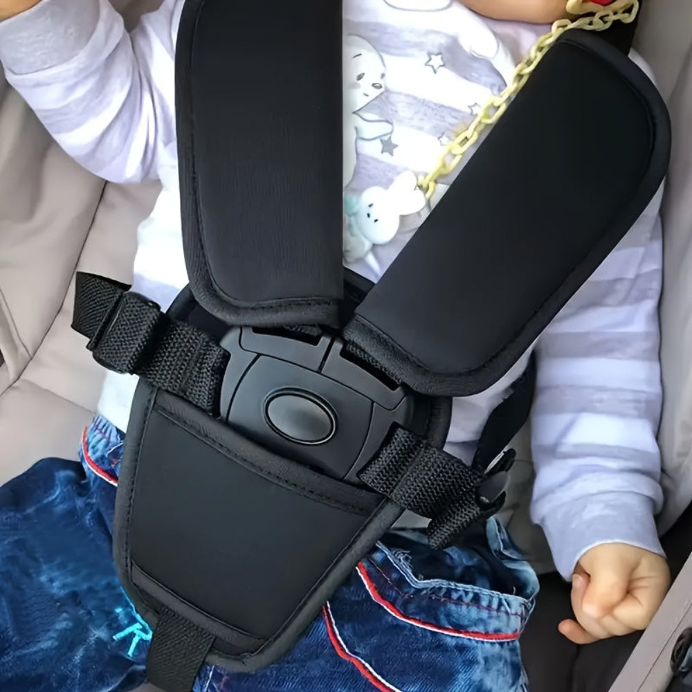 Baby Car Seat Cushion Pad Soft Breathable Safety Support Harness