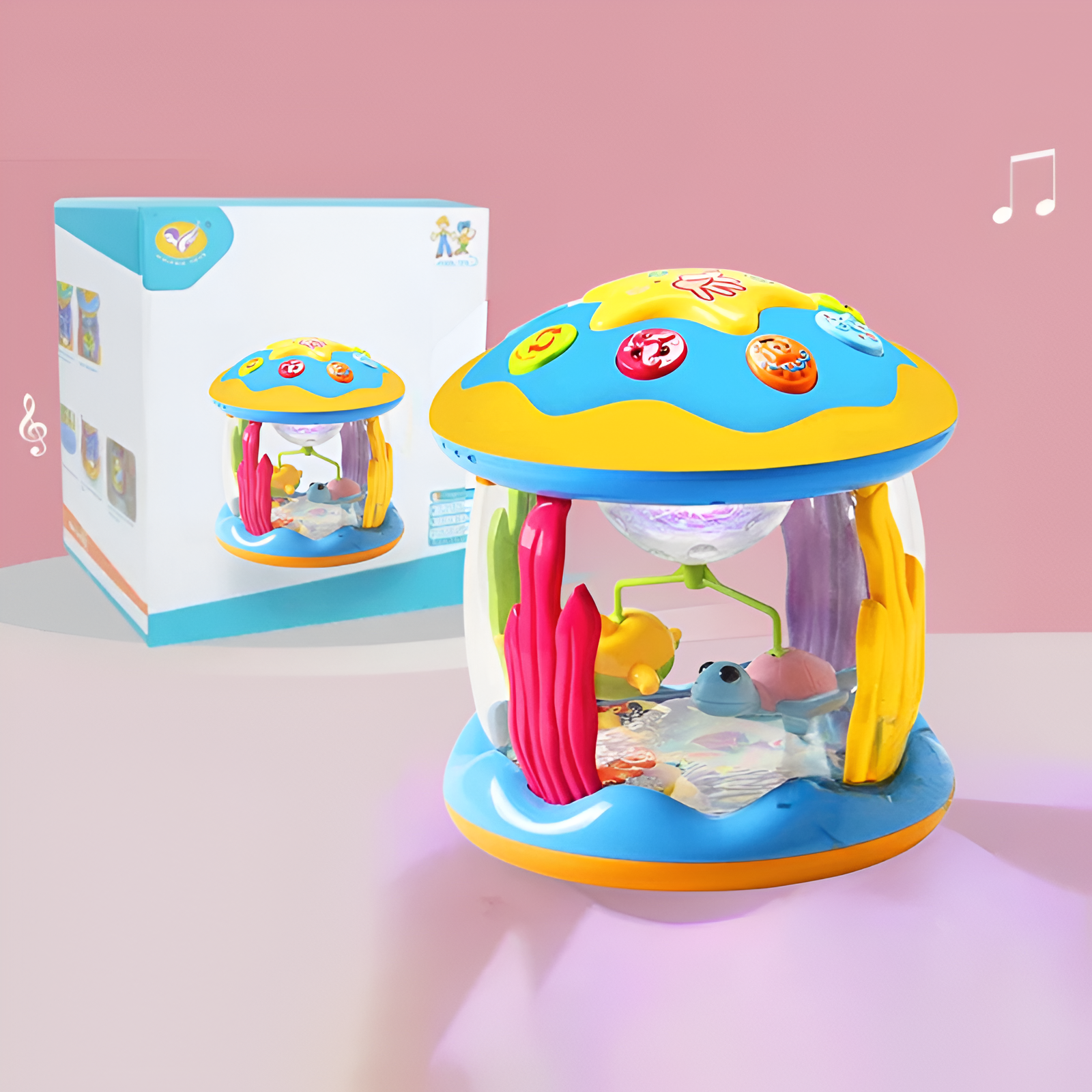 Baby Musical Carousel Toy Music Lights 1