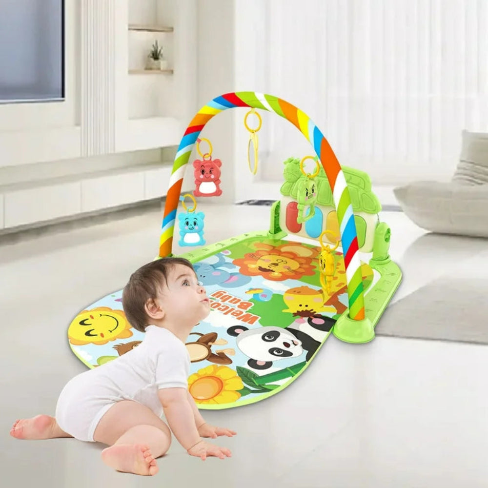 Baby Playmat Musical Interactive Learning Toy 1