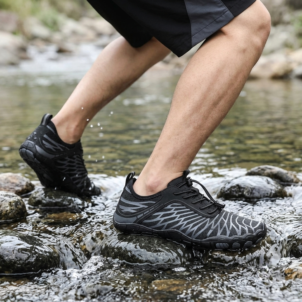 Barefoot Shoes Wide Toe Athletic Sneakers Multi-Sport Use