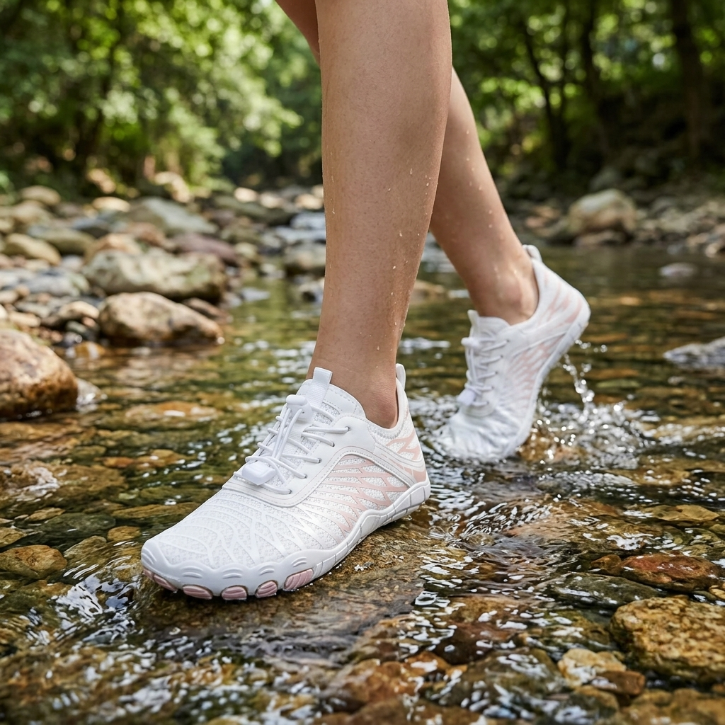 Barefoot Shoes Wide Toe Athletic Sneakers Multi-Sport Use