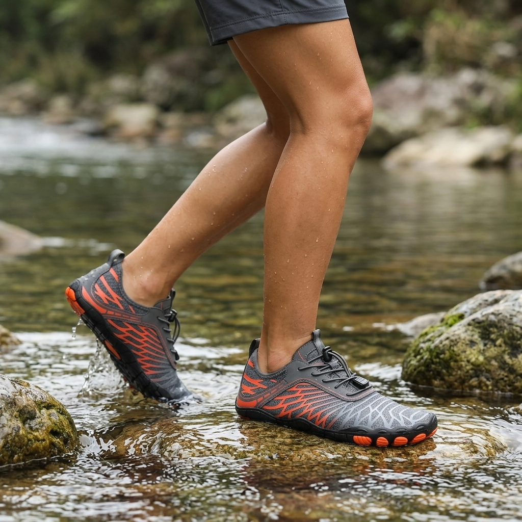 Barefoot Shoes Wide Toe Athletic Sneakers Multi-Sport Use