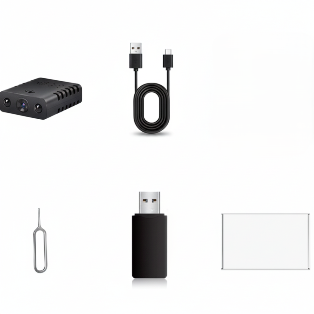 Wireless HD Security Camera with Night Vision