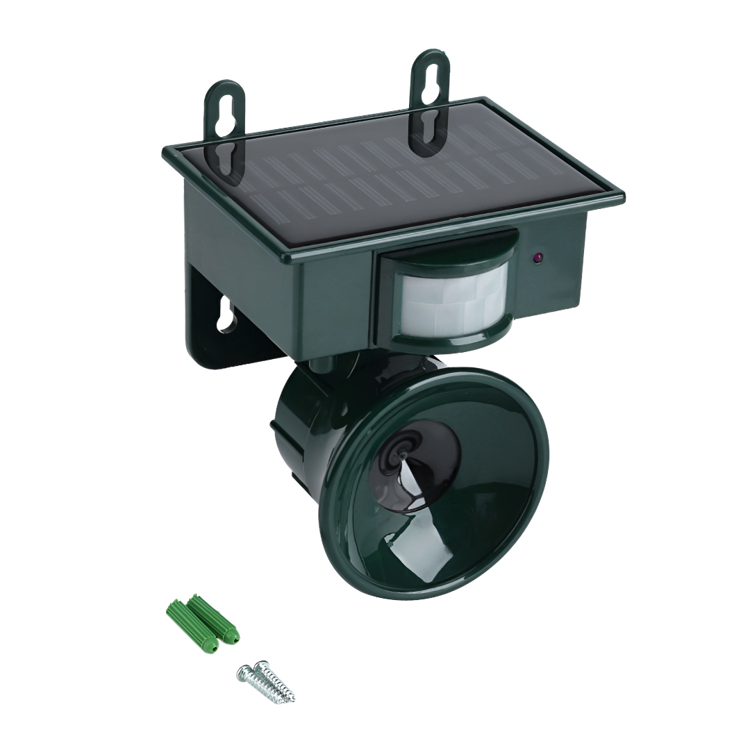 Bird Repeller Solar Pest Repeller Motion Sensor Outdoor Device