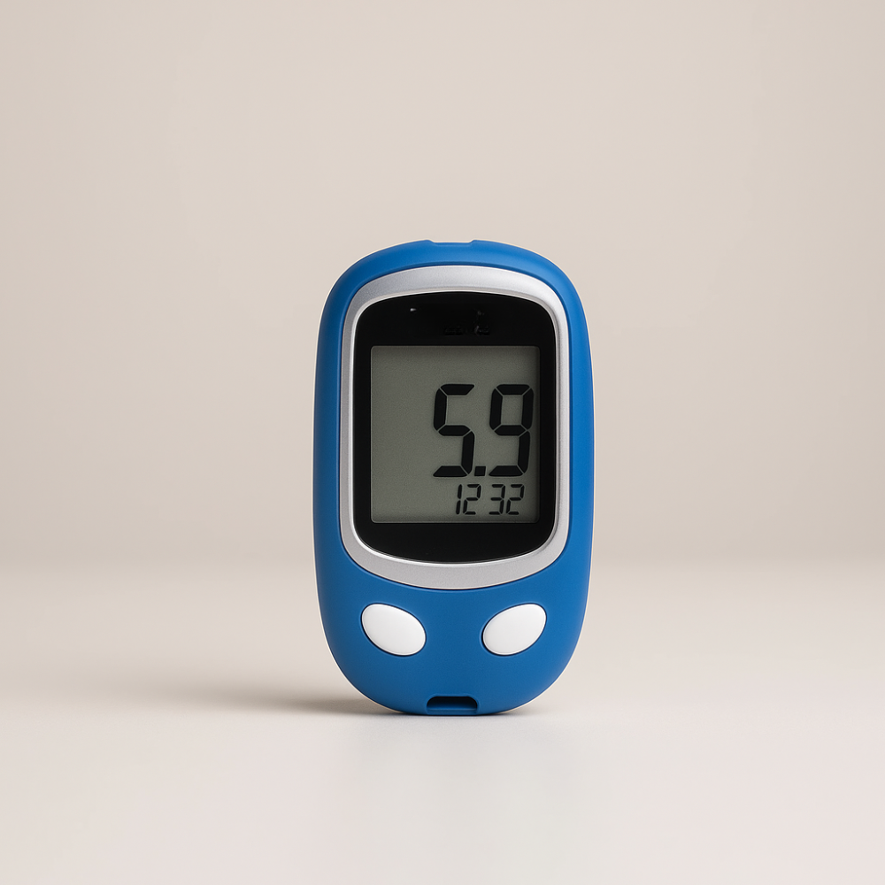 Blood Glucose Monitor Accurate Digital Tester Portable Device