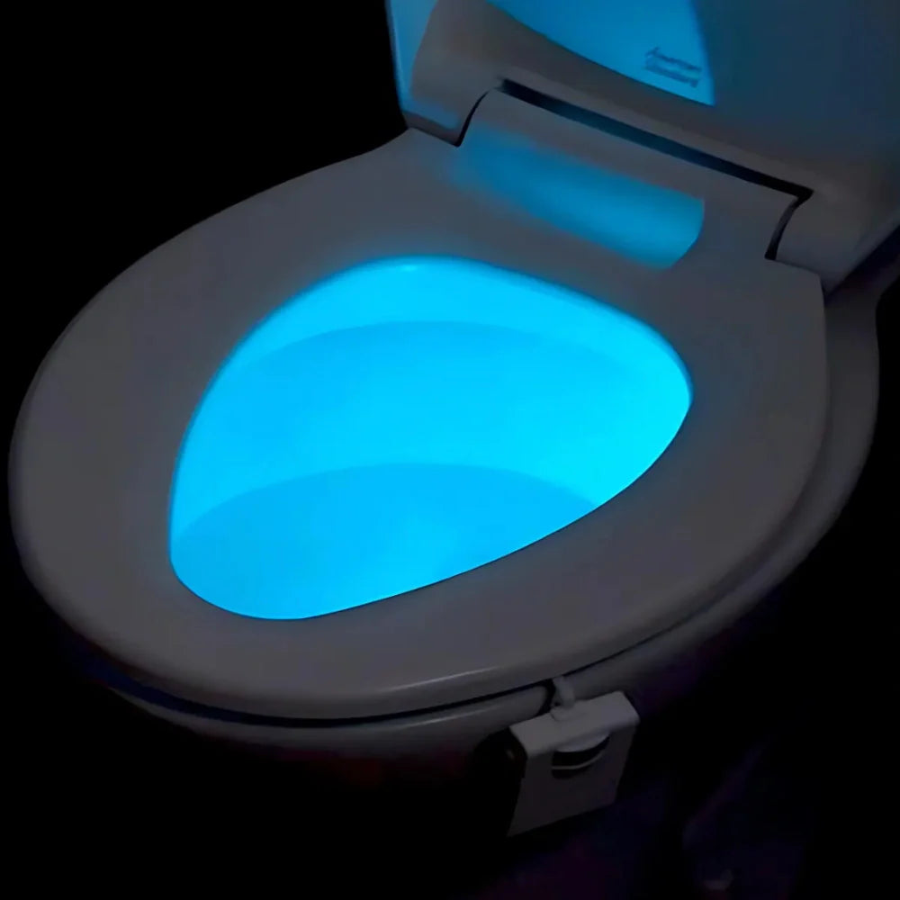 Toilet Light LED Night Floor Sensor Lamp