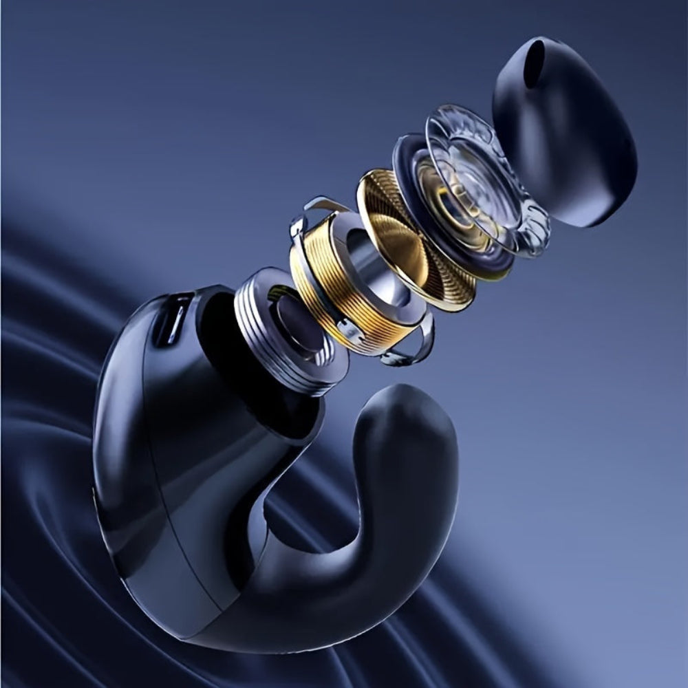 Bluetooth Earbud Mini Earbud Single Wireless In-Ear Headphone