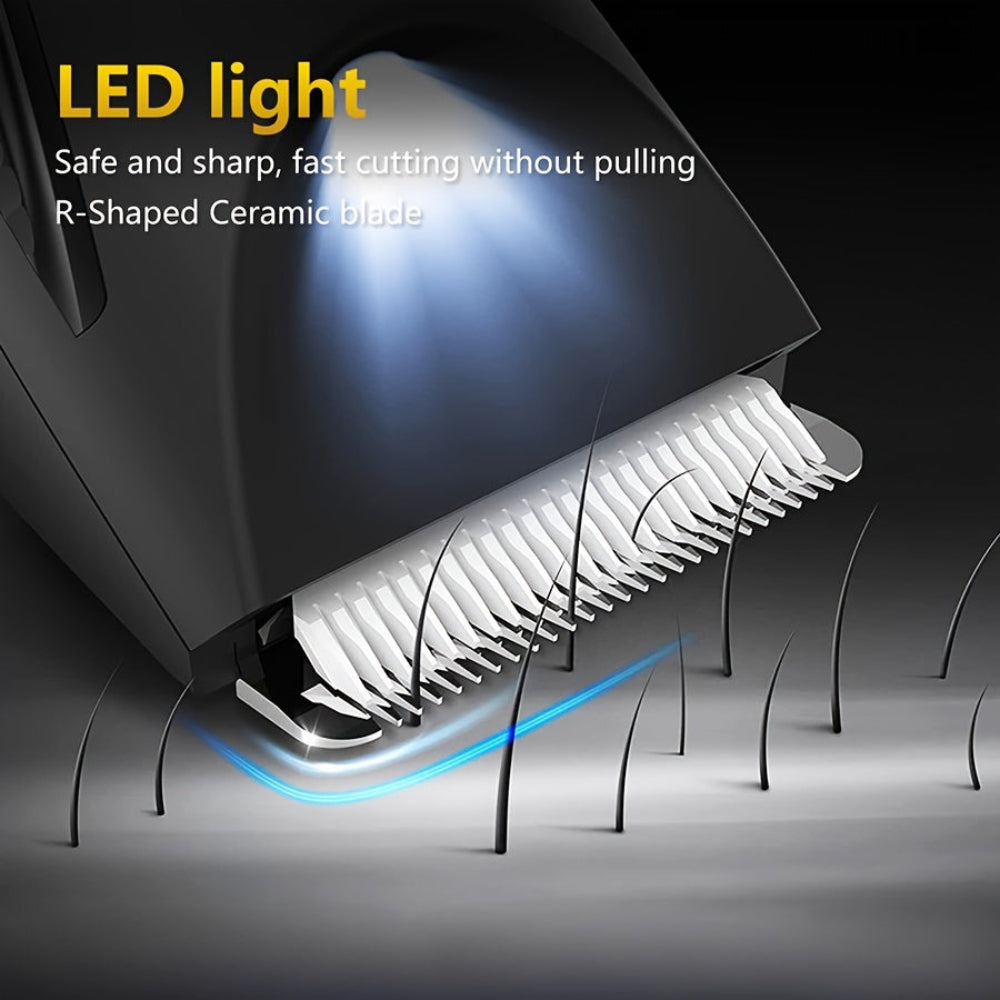 Body Hair Trimmer Rechargeable USB Electric Grooming Shaver