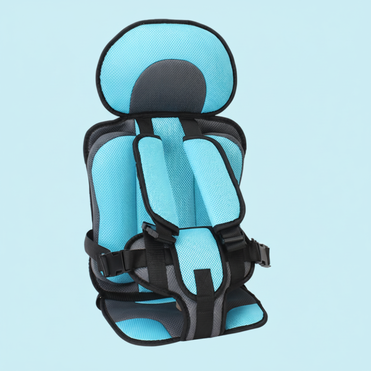 Booster Seat Portable Travel Toddler Harness Support Cushion