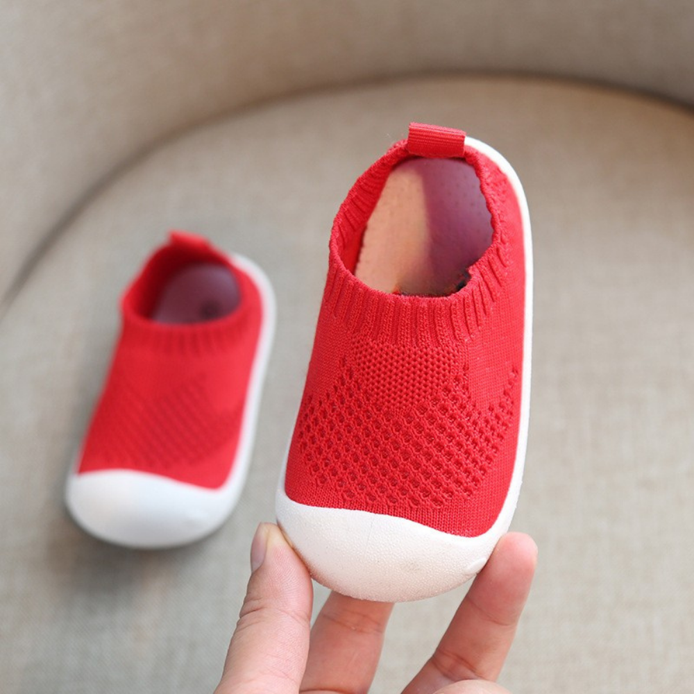 Baby Toddler Slip-On Shoes | Breathable Soft Sole Non Slip