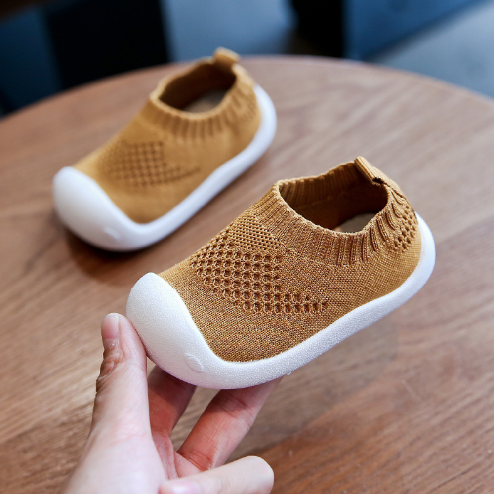 Baby Toddler Slip-On Shoes | Breathable Soft Sole Non Slip