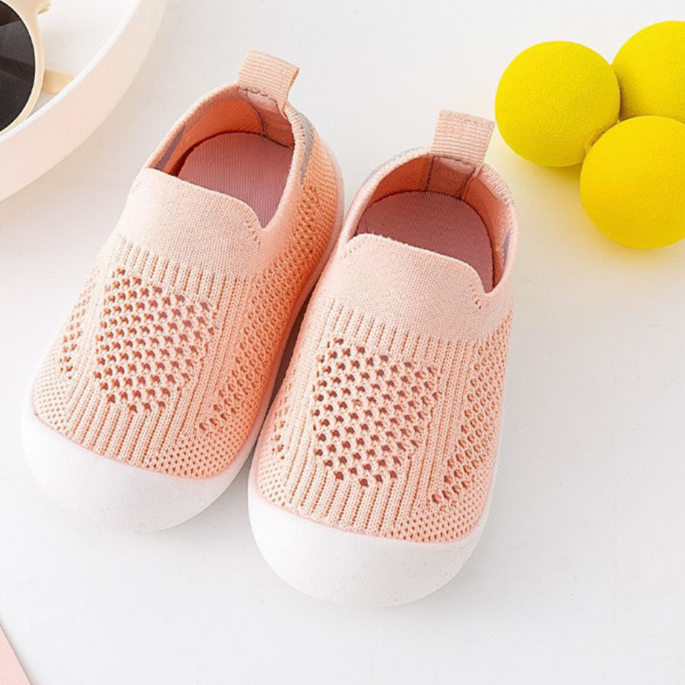 Baby Toddler Slip-On Shoes | Breathable Soft Sole Non Slip