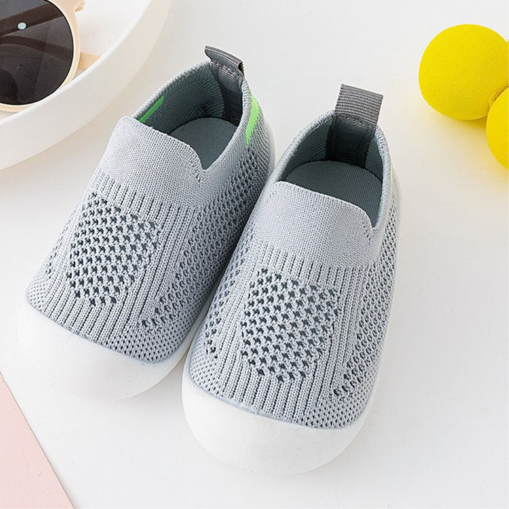 Baby Toddler Slip-On Shoes | Breathable Soft Sole Non Slip