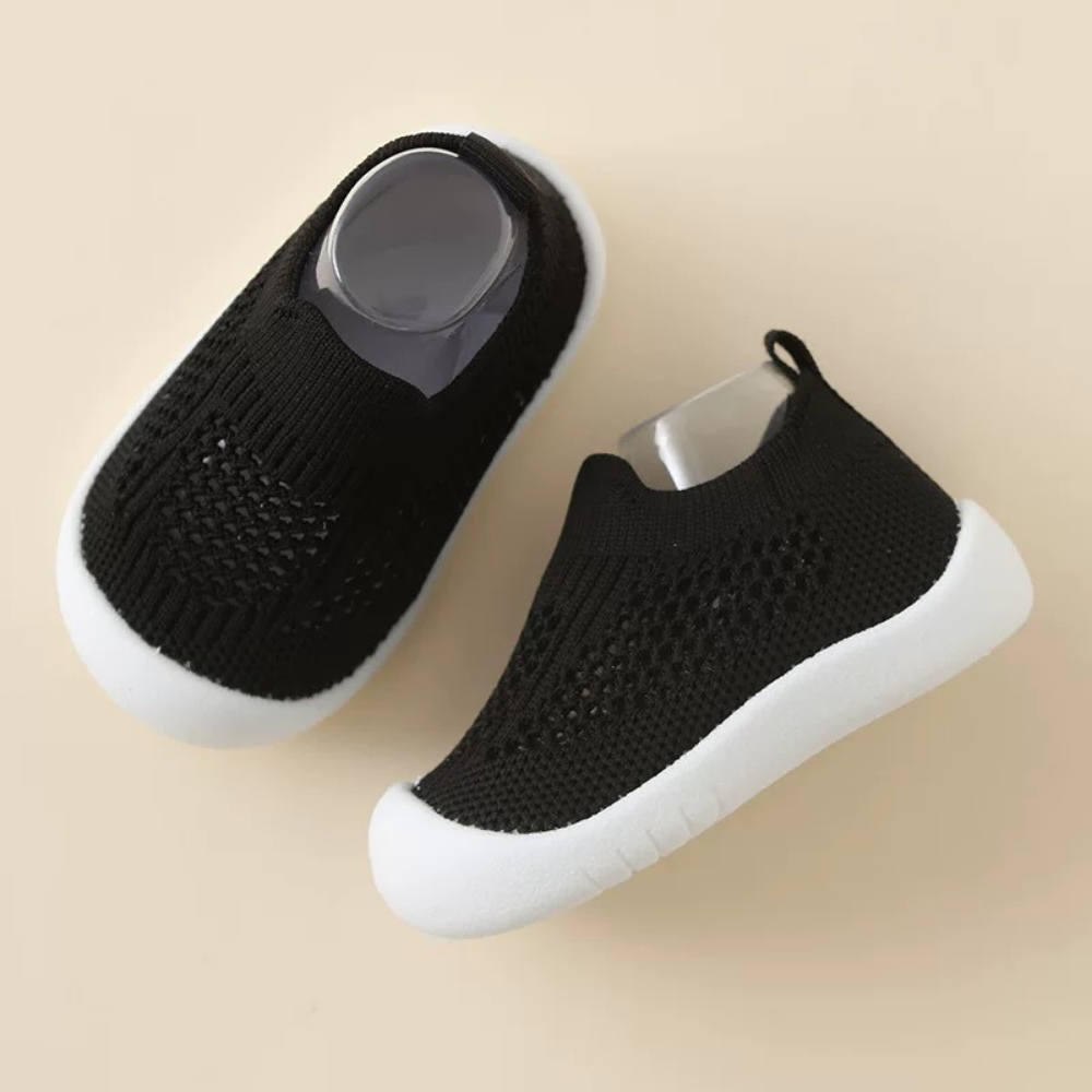 Baby Toddler Slip-On Shoes | Breathable Soft Sole Non Slip