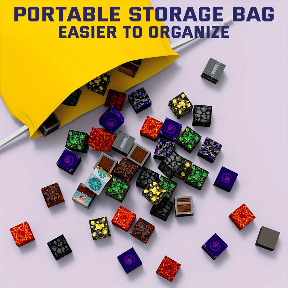 Building Blocks Toy Kids Magnetic Creative Construction Set