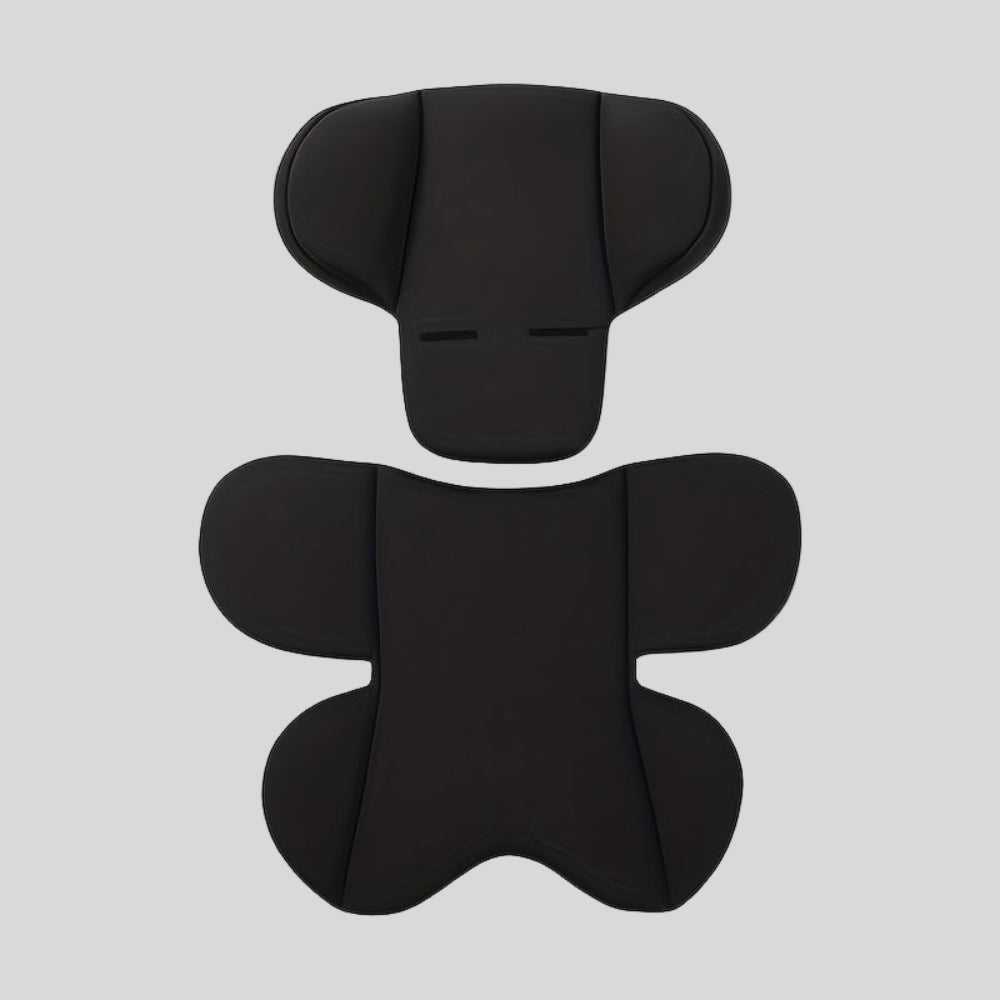 Car Seat Cushion Set Kids Support Pad Breathable Travel Comfort