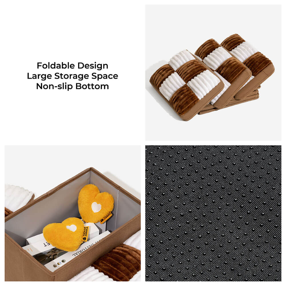 Escaleras para perro con almacenamiento para acceso al sofá