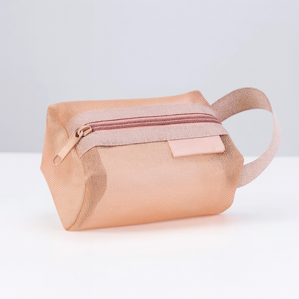 Women’s Compact Travel Accessories Pouch | Toiletry Organizer