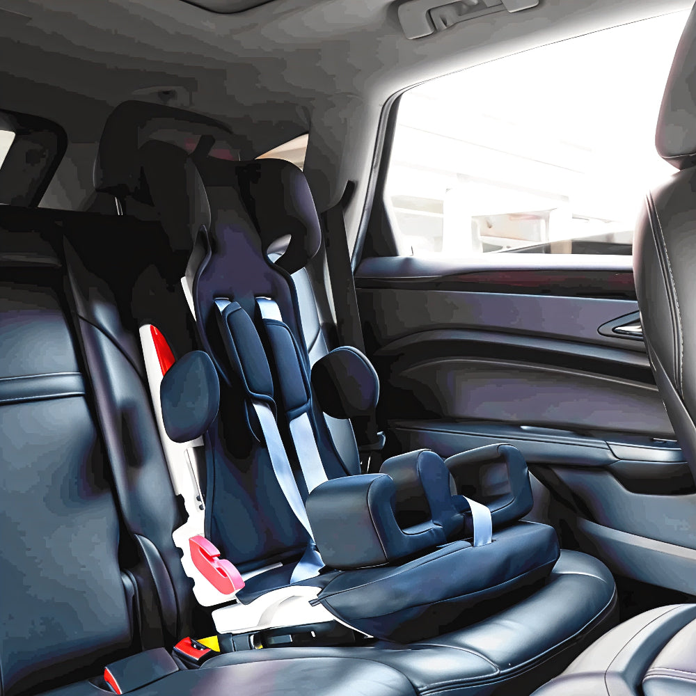 Child Car Seat Adjustable Safety Harness Support Special Needs Kids