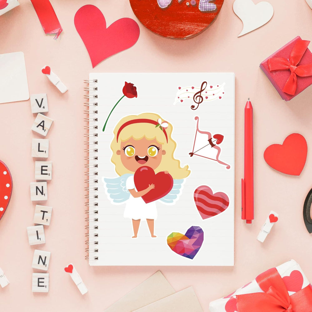 Christmas Bag Kids Stickers DIY Holiday Craft Activity Sheets Set