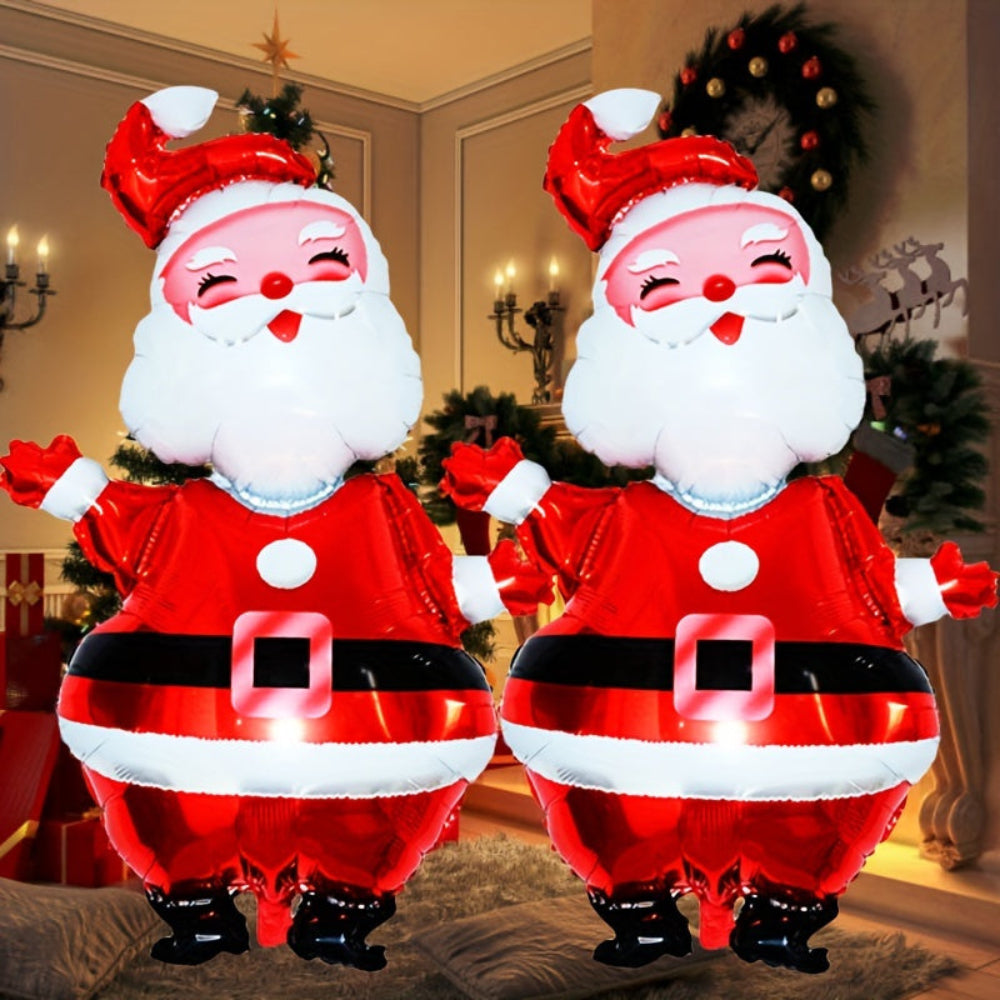 Christmas Decorations Christmas Inflatables Santa Balloon Indoor Outdoor