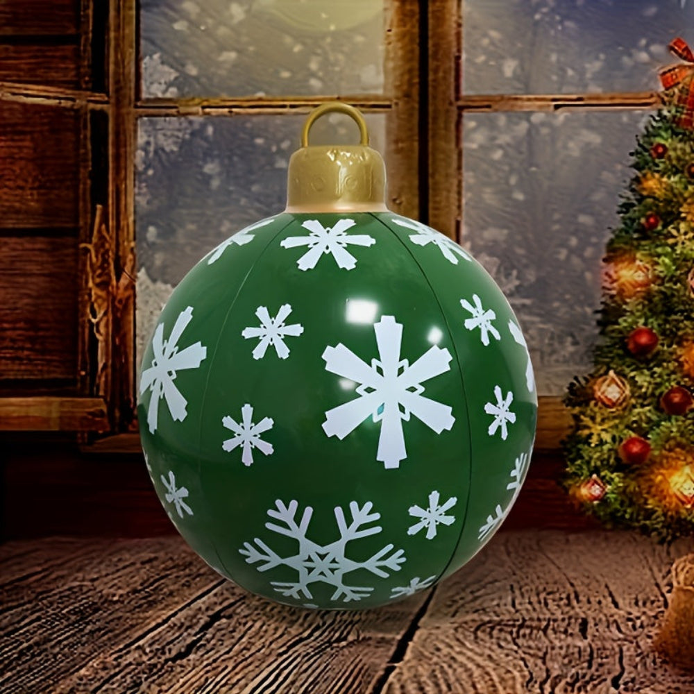 Weihnachtsdekorationen Riesige Aufblasbare Feiertags-Dekorationen Für Den Außenbereich Gartenball