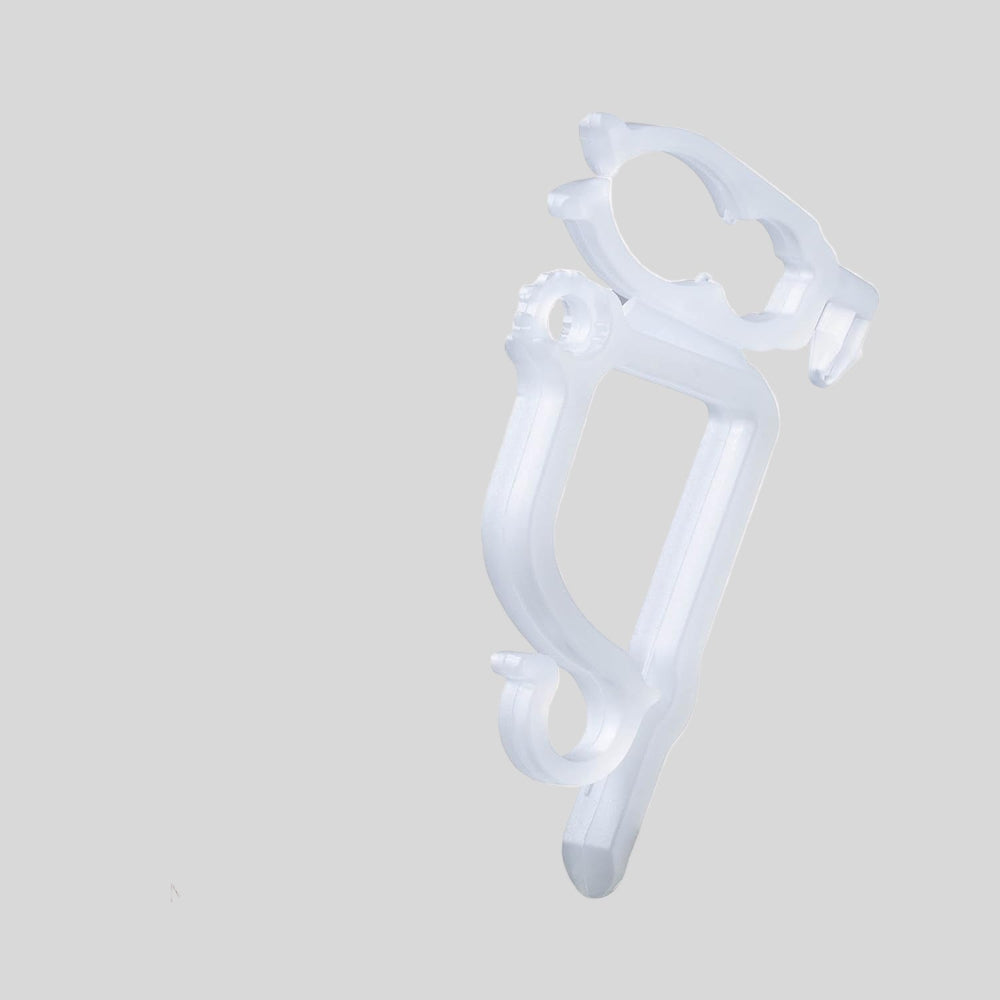 Clips para luces de Navidad Clips para luces exteriores Ganchos para colgar en canaletas Paquete