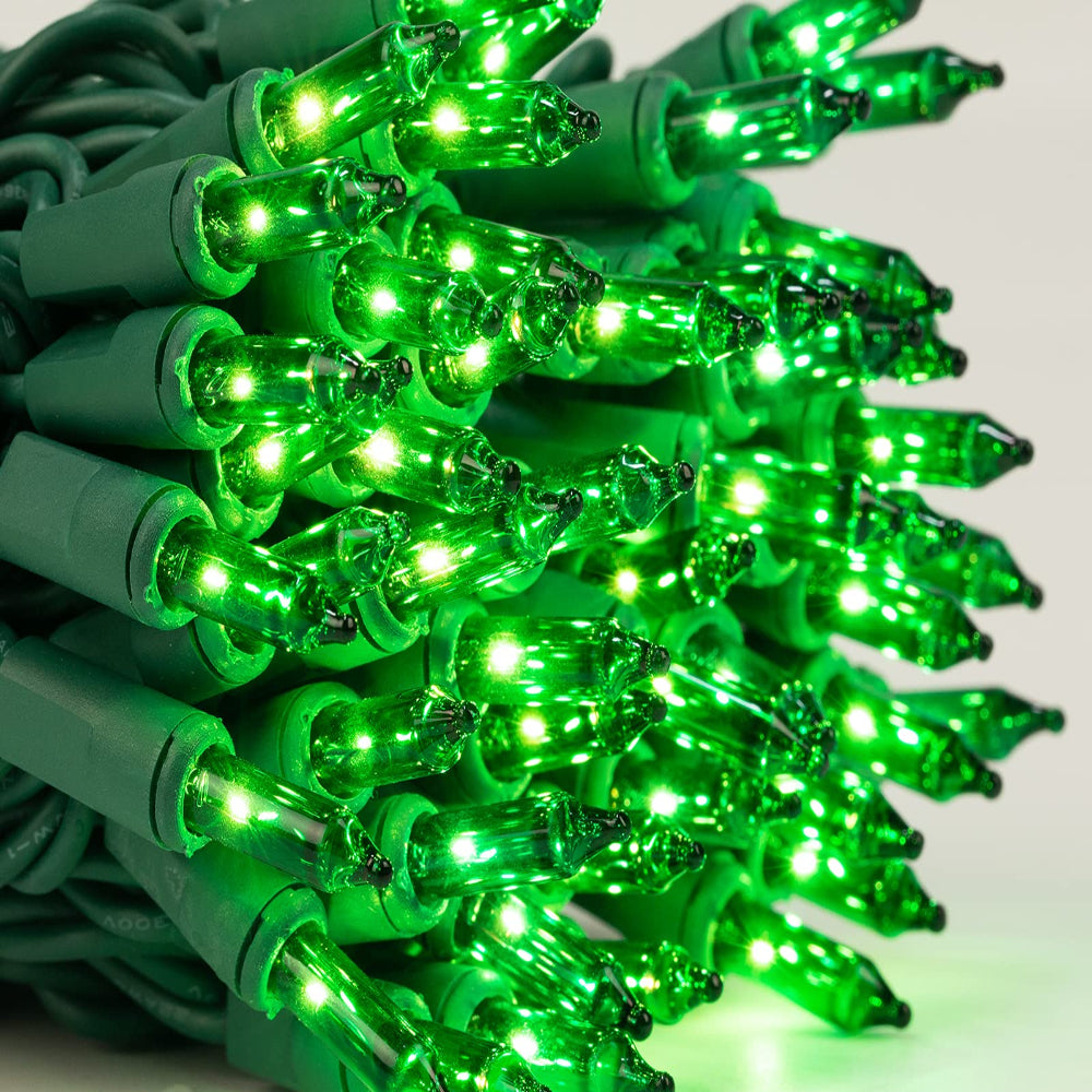 Luci di Natale Luci a Catena Interno Esterno Set Mini Collegabile