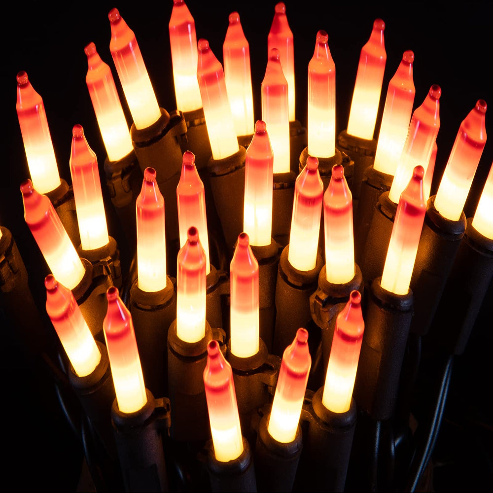 Luci di Natale Luci a Catena Interno Esterno Set Mini Collegabile