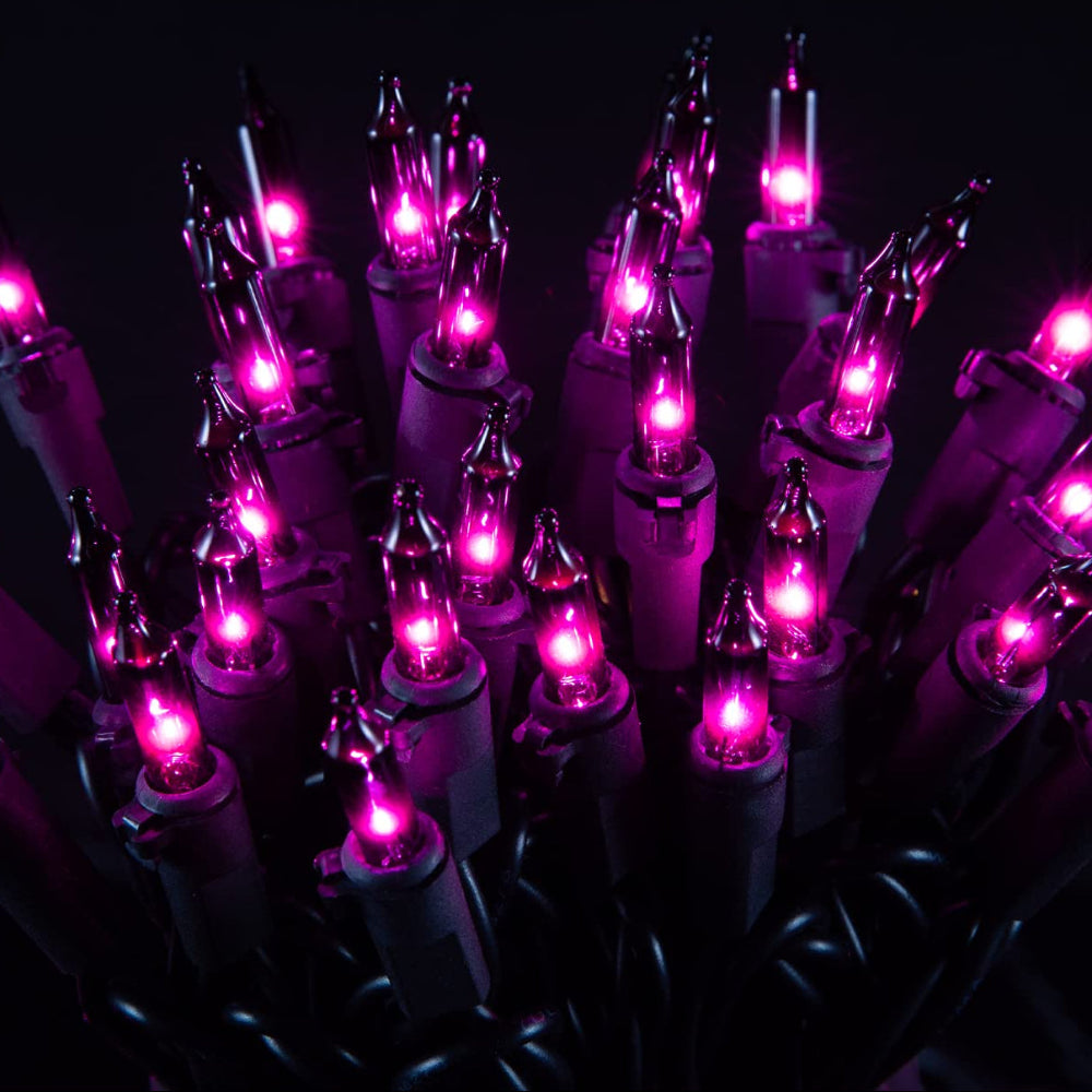 Luci di Natale Luci a Catena Interno Esterno Set Mini Collegabile