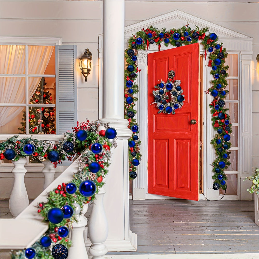 Vánoční ozdoby Vánoční koule závěsné sváteční dekorace