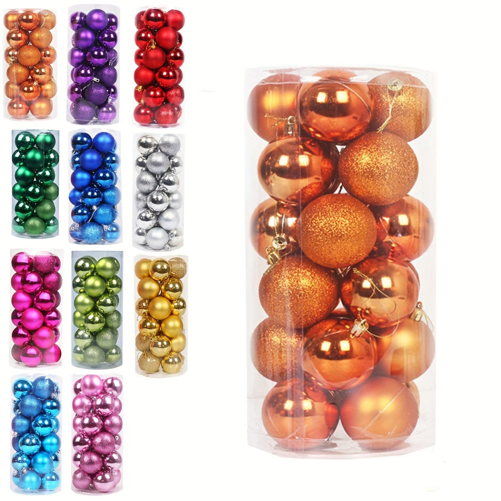 Vánoční ozdoby Vánoční koule závěsné sváteční dekorace