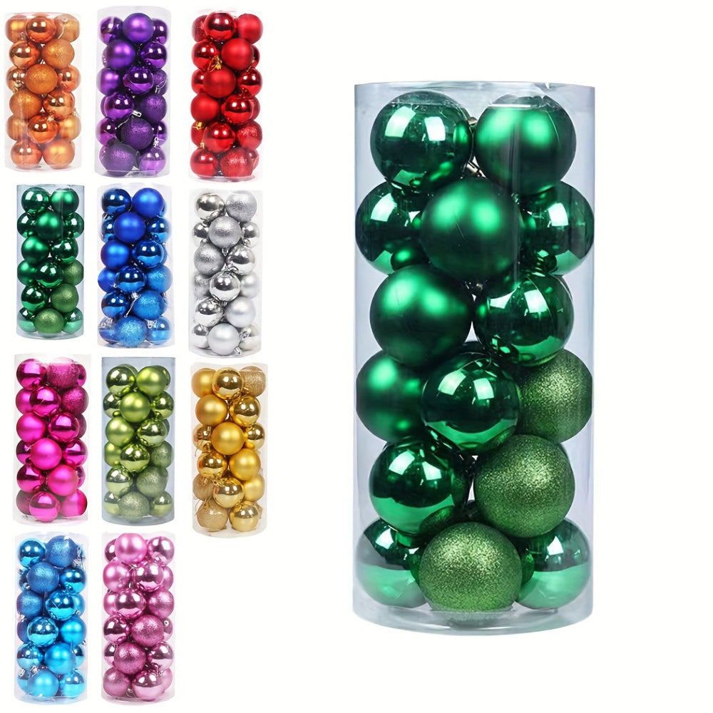 Vánoční ozdoby Vánoční koule závěsné sváteční dekorace