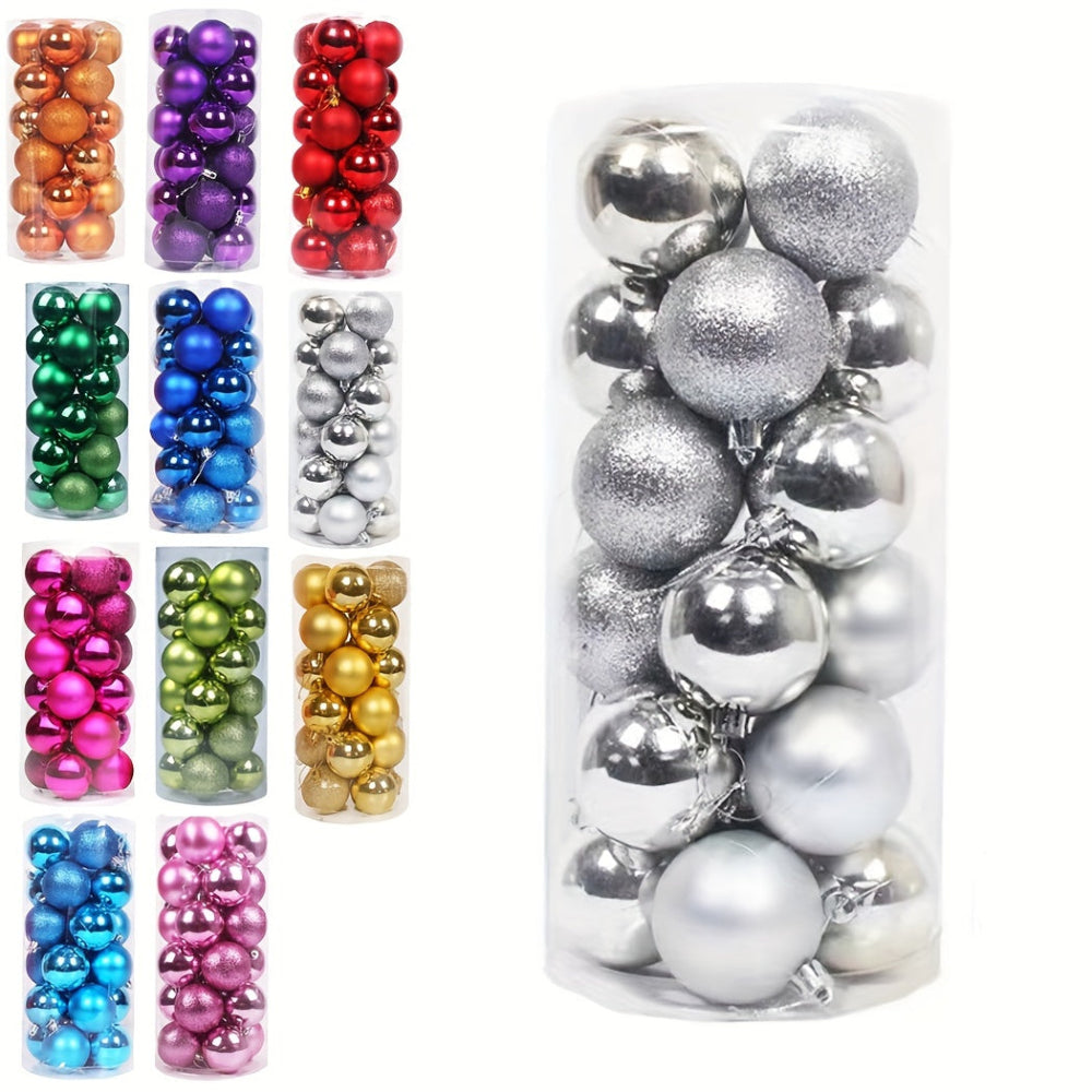 Vánoční ozdoby Vánoční koule závěsné sváteční dekorace