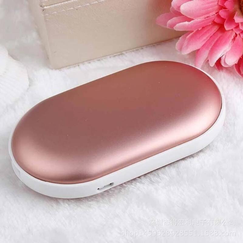 Hand Warmer Rechargeable Portable Power Bank