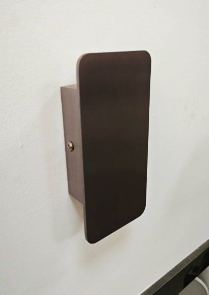 Minimalistische LED-Wandleuchte | Energiesparend für Wohnzimmer