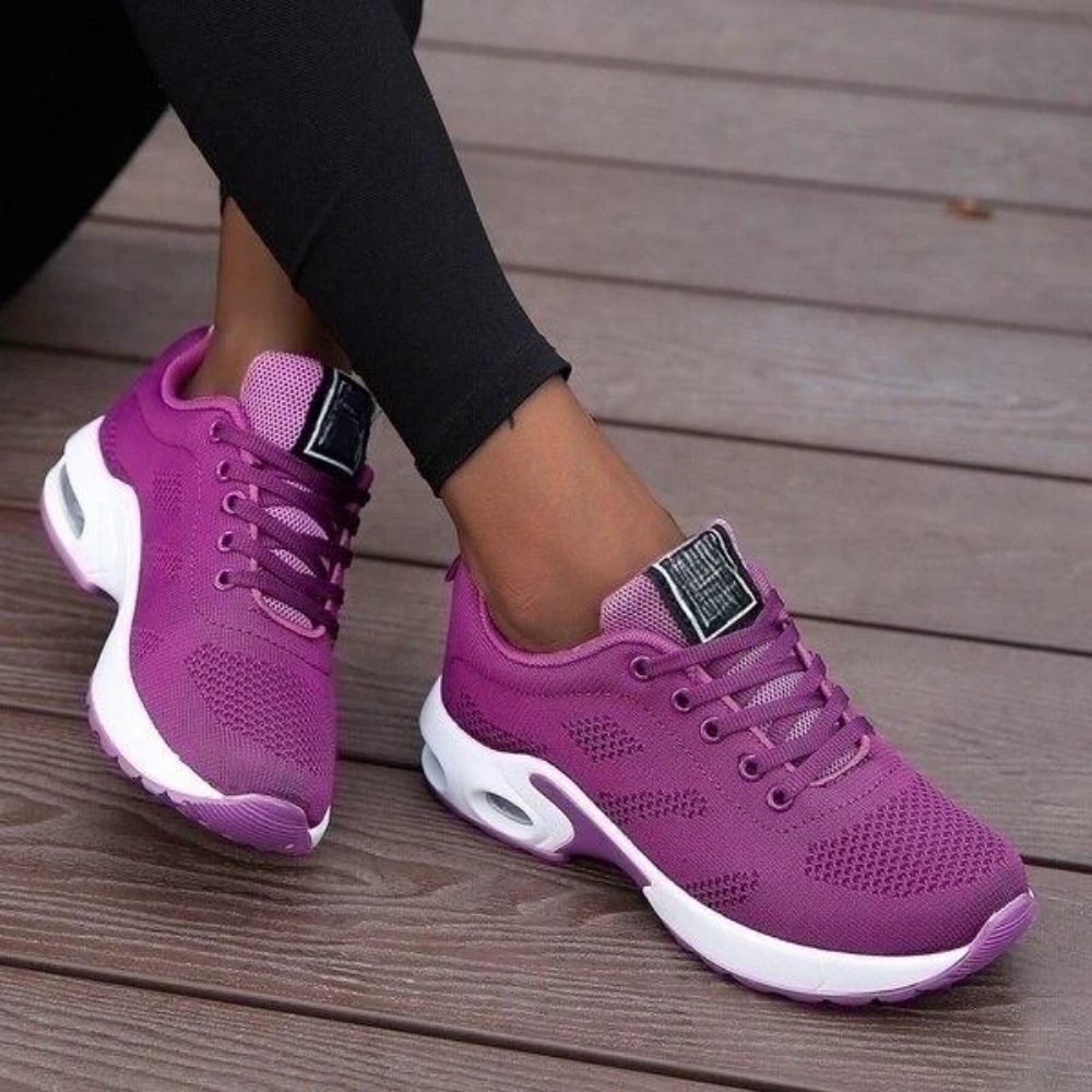 Women's Walking Trainers | Arch Support Cushioned