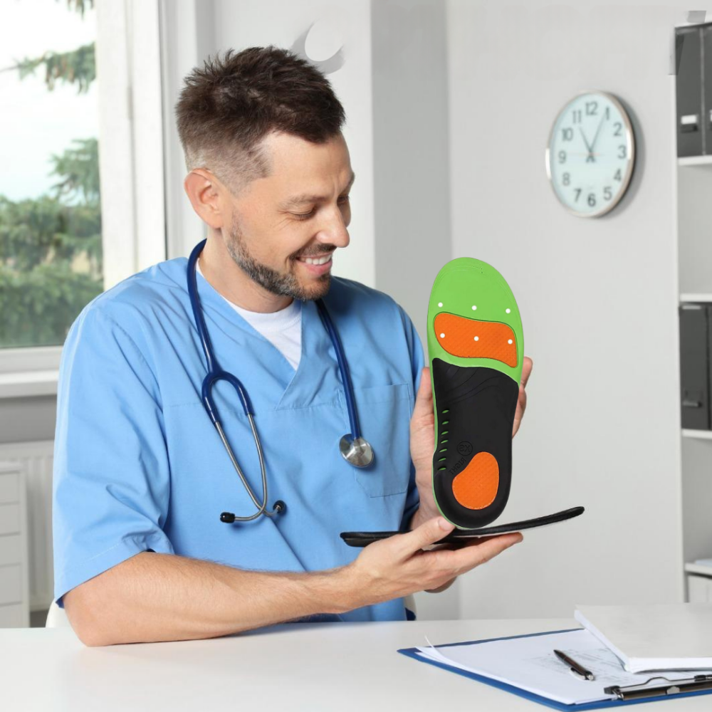 Einlegesohlen Gel Fußgewölbe Unterstützung Orthopädische Schuheinlagen