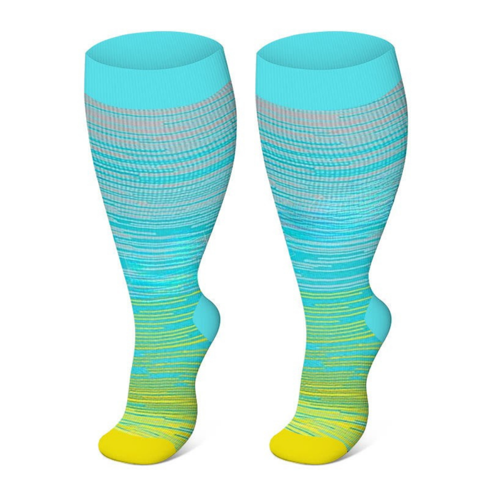 Unisex Knee High Compression Socks | Arch Support Sports