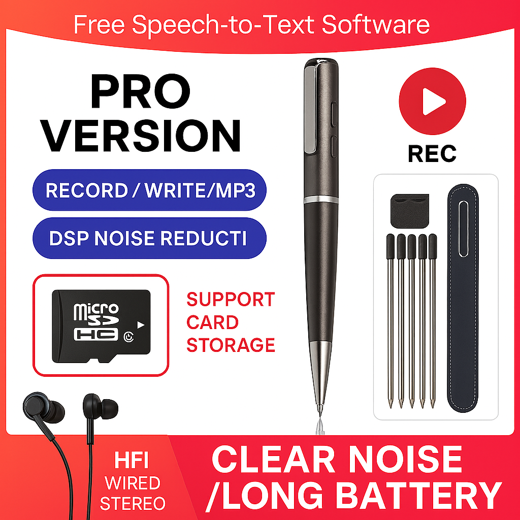 Spy Voice Recorder Pen